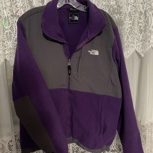 North face full zip fleece